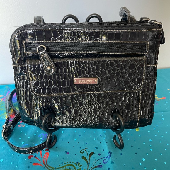 NWOT Koltov Crossbody Bag - Picture 1 of 10